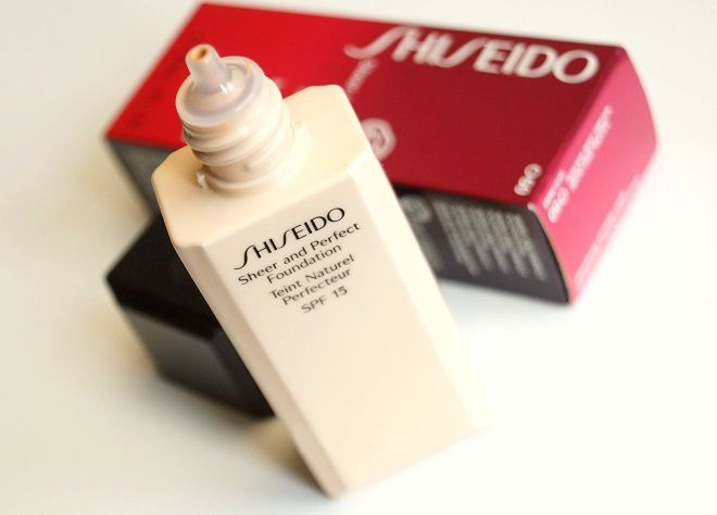 podkład shiseido