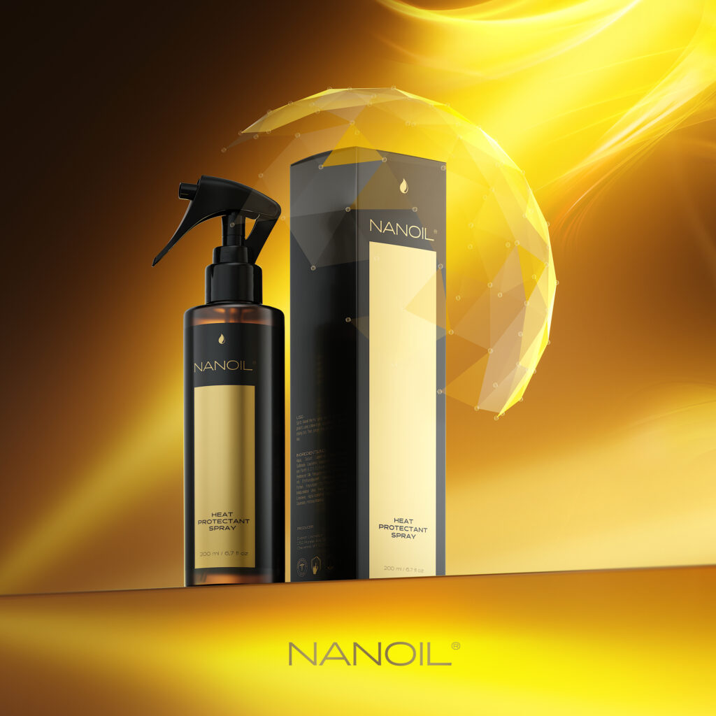 Nanoil spray termoochronny